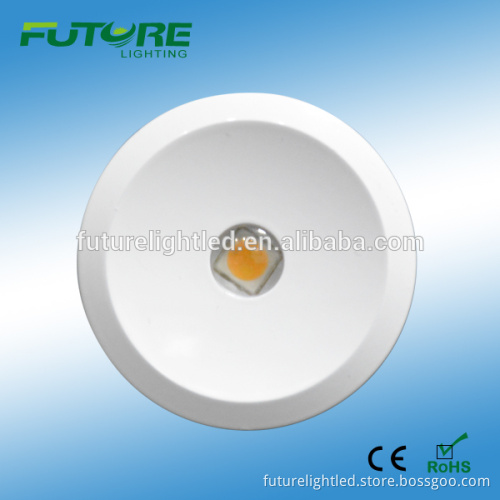 12VDC 1w ultra slim led puck downlight